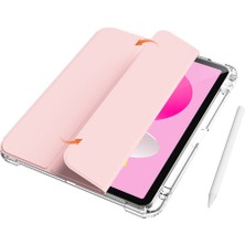 Roketcim ​apple iPad 10.9 2022 (10.nesil) Kılıf Magnetik Ayrılabilen Airbagli Sliding Tablet Kılıfı