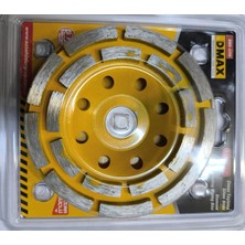 Dmax Beton Silme Disk Sarı Elmaslı Taş Temizleme 115 mm