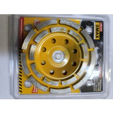 Dmax Beton Silme Disk Sarı Elmaslı Taş Temizleme 115 mm