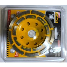 Dmax Beton Silme Disk Sarı Elmaslı Taş Temizleme 115 mm