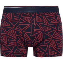 DeFacto Regular Fit Baskılı 3'lü Boxer C3270AX24CW
