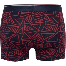 DeFacto Regular Fit Baskılı 3'lü Boxer C3270AX24CW