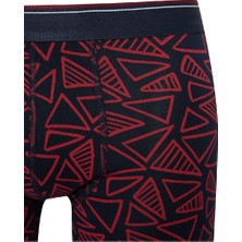 DeFacto Regular Fit Baskılı 3'lü Boxer C3270AX24CW
