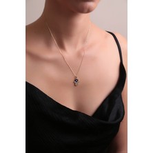 Çelikoğlu Kuyumculuk 8 Ayar Altın  Fatma Ananın Eli Kolye 2,00 gr