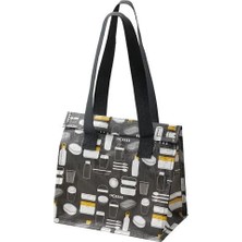 Ikea Fladdrıg Yemek Çantası, Gri, 25X16X27 cm