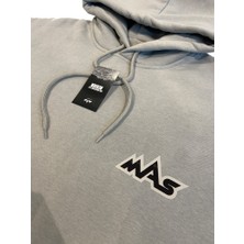 Mas Team Meteor Gri Hoodie