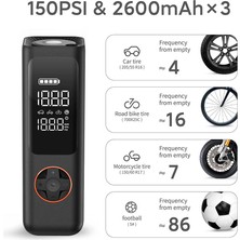 Qicycle P1 Elektrikli Taşınabilir Hava Pompası