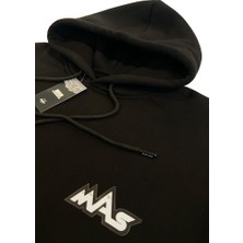 Mas Team Über Siyah Hoodie