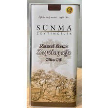 Sunma Soğuk Sıkım Hakiki Zeytinyağı 5 LT