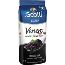 Scotti Venere Siyah Pirinç 500 gr