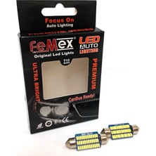 Femex Premium 4014 Chipset 21SMD Sofit LED Ampul 39MM