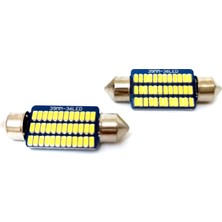 Femex Premium 4014 Chipset 21SMD Sofit LED Ampul 39MM