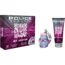 Police To Be My.avatar Edp 40 ml+Perfumed Body Lotion 100 ml Kadın Parfüm Seti