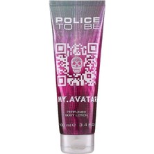 Police To Be My.avatar Edp 40 ml+Perfumed Body Lotion 100 ml Kadın Parfüm Seti