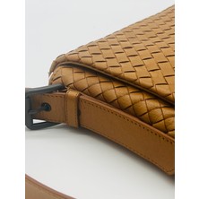 Bag Bar Laptop  Camel Evrak Çantası