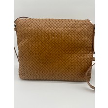 Bag Bar Laptop  Camel Evrak Çantası
