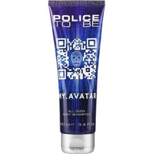 Police To Be My.avatar Edt 40 ml+All Over Body Shampoo 100 ml Erkek Parfüm Seti