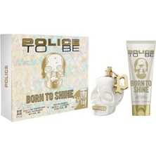 Police To Be Born To Shine Edp 40 ml+Perfumed Body Lotion 100 ml Kadın Parfüm Seti