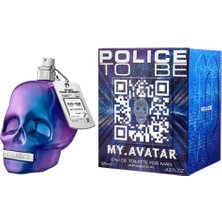 Police To Be My Avatar For Man Edt 125 ml Erkek Parfümü