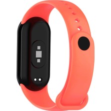 Mi Band 8 , Mi Band 9 ve Mi Band 10 ile Uyumlu Kordon Spor Jel Silikon Kayış
