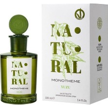 Monotheme Natural Yuzu Edt 100 ml Unisex Parfüm