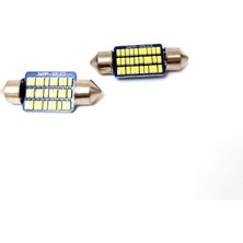 Femex Premium 4014 Chipset 21SMD Sofit LED Ampul 36MM