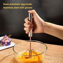 Paslanmaz Çelik Yumurta Çırpıcı
