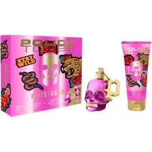 Police Freetodare Edp 40 ml+Perfumed Body Lotion 100 ml Kadın Parfüm Seti