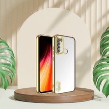 Pazarella Xiaomi Redmi Note 8 Yanları Renkli Lens Korumalı Logo Gösteren Tlp Mega Kılıf