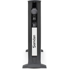 Şamdan Slim Termostatlı Quartz Soba