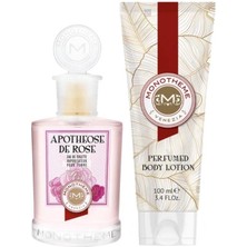 Monotheme Apotheose De Rose Edt 100 ml+Perfumed Body Lotion 100 ml Kadın Parfüm Seti