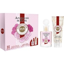 Monotheme Apotheose De Rose Edt 100 ml+Perfumed Body Lotion 100 ml Kadın Parfüm Seti