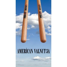 PONGEE Rock 5a American Valnut (CEVİZ) Bateri Baget