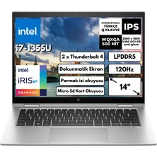 Hp Elitebook 1040 G10  I7-1355U 16-Gbddr5 4 Tbssd 14″ Qhd (2560X1600) 2'in 1 Windows 11 Pro  8A3Z6EABT5