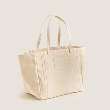 Chakra Simply Tote Bag 32 cm Natural