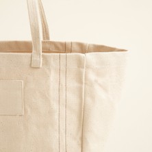 Chakra Simply Tote Bag 32 cm Natural