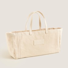 Chakra Simply Tote Bag 26 cm Natural