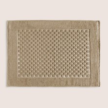 Chakra Floss Ayak Havlusu 50 x 70  cm  Koyu Bej