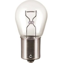 Ampul 12V P21W 21 BA15S 93 Ampul Stop-Sinyal ve Park Serisi 7506