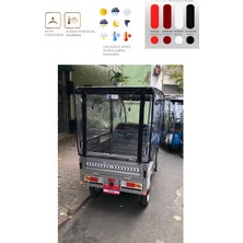 Motor Tente Market Motolüx Fayton 8100 - Üç Tekerli Motor Brandası