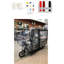 Motor Tente Market Motolüx Fayton 8100 - Üç Tekerli Motor Brandası