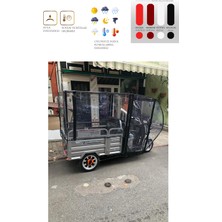 Motor Tente Market Motolüx Fayton 8100 - Üç Tekerli Motor Brandası