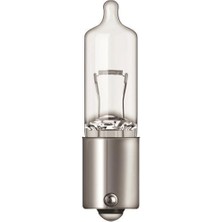 Ampul 12V H21 21 BAY9S Civalı Mercekli 64136