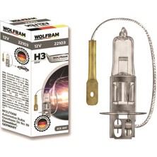 Ampul 12V H3 55 PK22S Standart Işık 64151