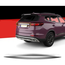 S-Dizayn Chery Tiggo 8 Pro Krom Bagaj Çıtası 2022 Üzeri A+ Kalite