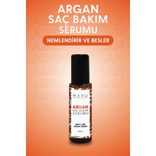 MARU Besleyici  Argan  Saç Serumu 100 ML