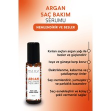 MARU Besleyici  Argan  Saç Serumu 100 ML