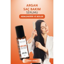 MARU Besleyici  Argan  Saç Serumu 100 ML