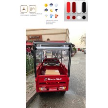 Motor Tente Market Motolüx 7100 Üç Tekerli Motor Brandas