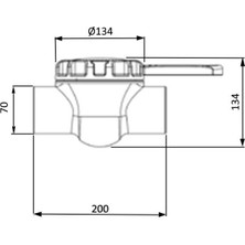 Gemaş Hydrax 63 mm Gözetlemeli Çekvalf